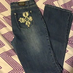 Earl Jean jeans bootcut - average 10